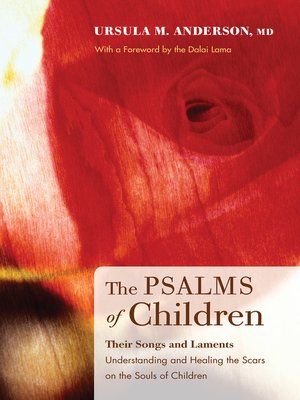 cover image of The Psalms of Children
